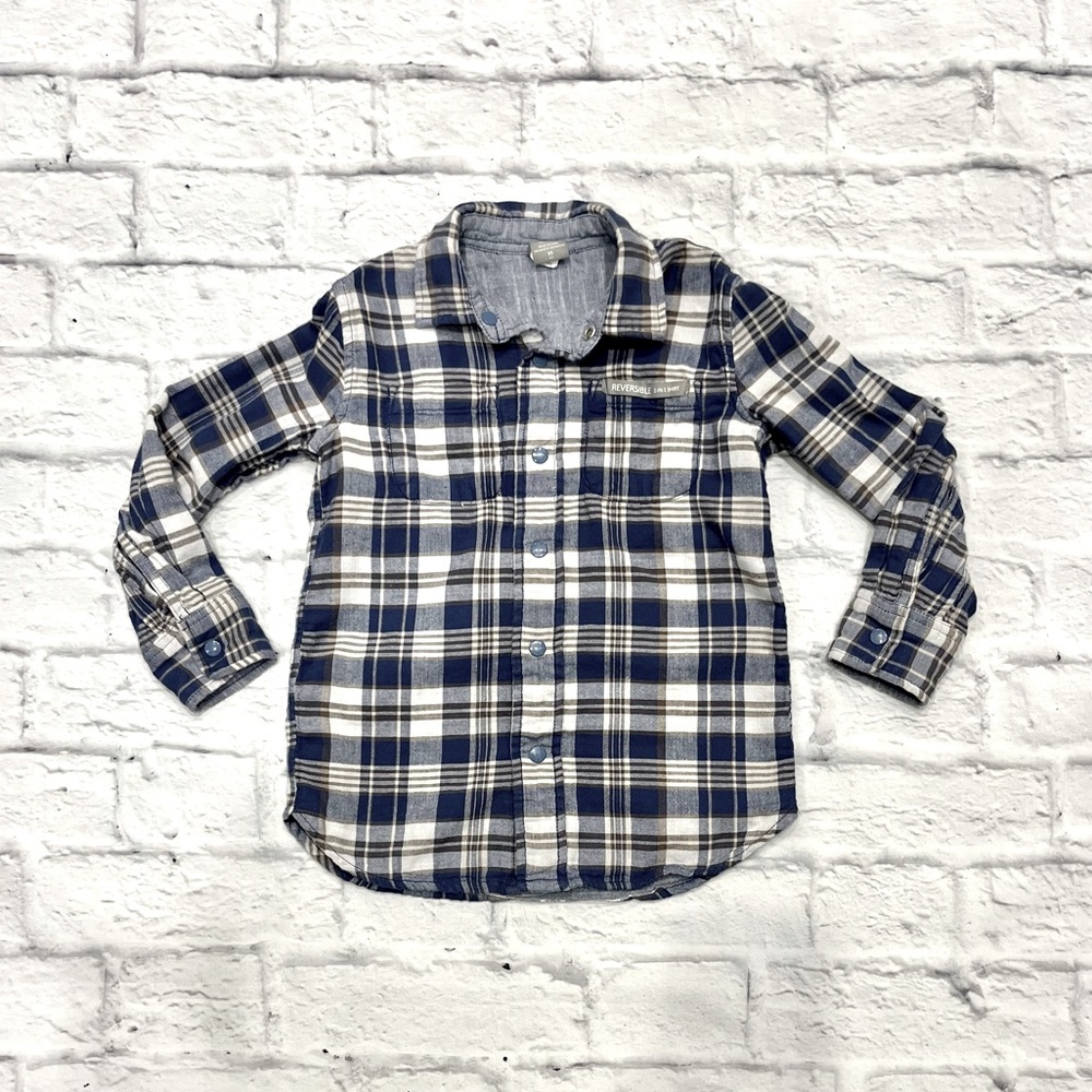 Rumi + Ryder Reversible Long-sleeve Top